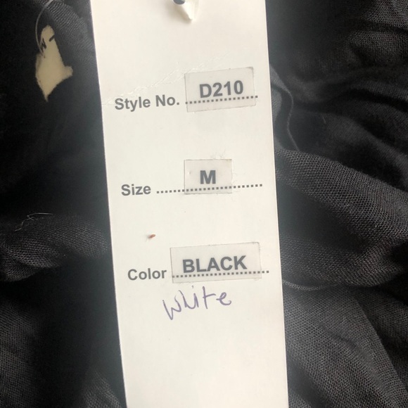 Boho Soul Black dress - Picture 11 of 11